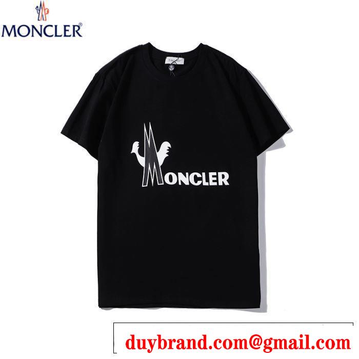 ホリデー限定MONCLER グラフィックプリントTシャツ モンクレール コピー 新作オシャレコーデ着こなし2020春夏コレクション