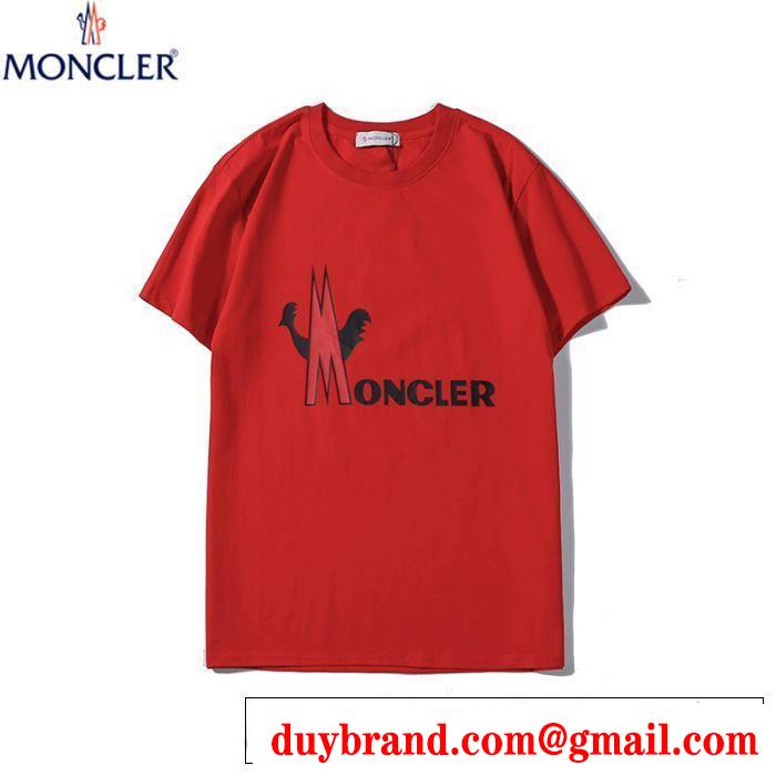 ホリデー限定MONCLER グラフィックプリントTシャツ モンクレール コピー 新作オシャレコーデ着こなし2020春夏コレクション