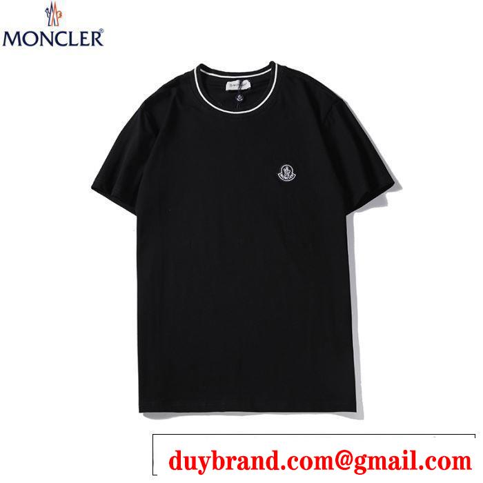 人気第一位MONCLER ｔシャツ モンクレール コピー 今季2020春夏人気通販 薄手の生地使いしやすい0918C717008390T034