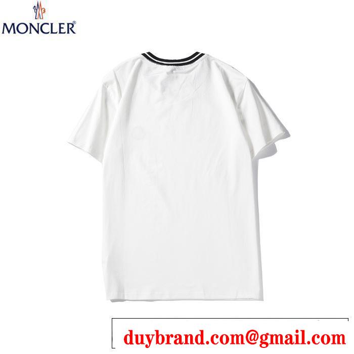 人気第一位MONCLER ｔシャツ モンクレール コピー 今季2020春夏人気通販 薄手の生地使いしやすい0918C717008390T034