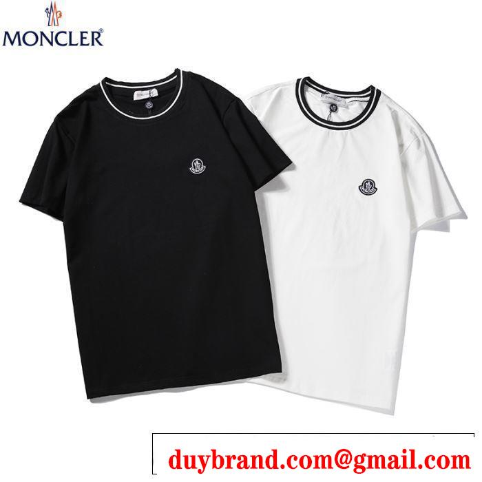 人気第一位MONCLER ｔシャツ モンクレール コピー 今季2020春夏人気通販 薄手の生地使いしやすい0918C717008390T034