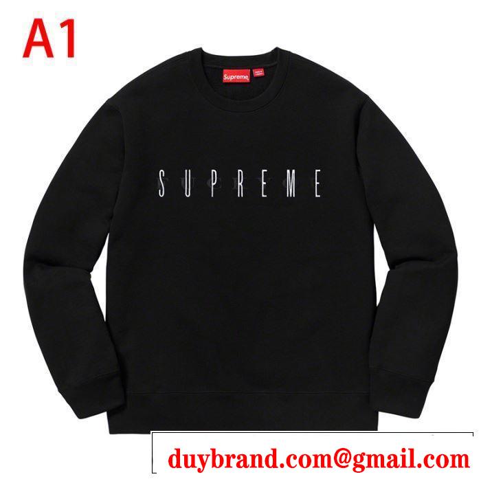 20SSトレンド Supreme 19FW Fuck You Crewneck 多色可選 2年以上連続１位獲得 プルオーバーパーカー