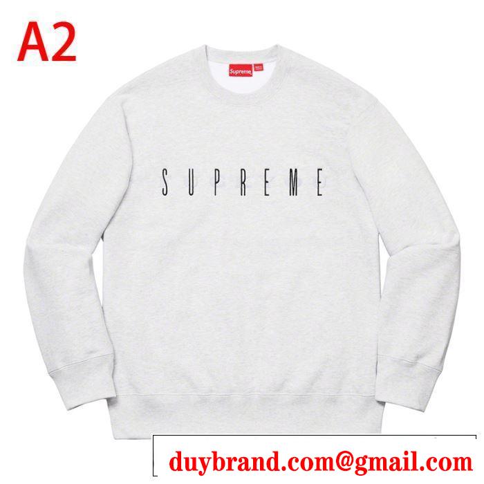 20SSトレンド Supreme 19FW Fuck You Crewneck 多色可選 2年以上連続１位獲得 プルオーバーパーカー