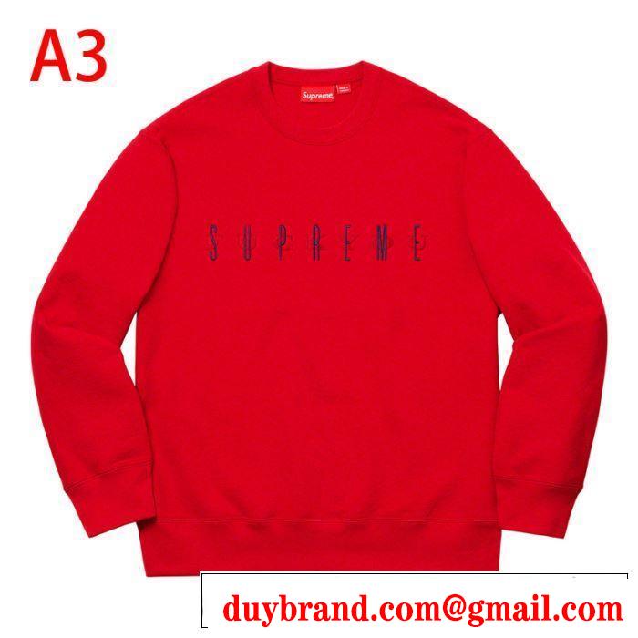 20SSトレンド Supreme 19FW Fuck You Crewneck 多色可選 2年以上連続１位獲得 プルオーバーパーカー