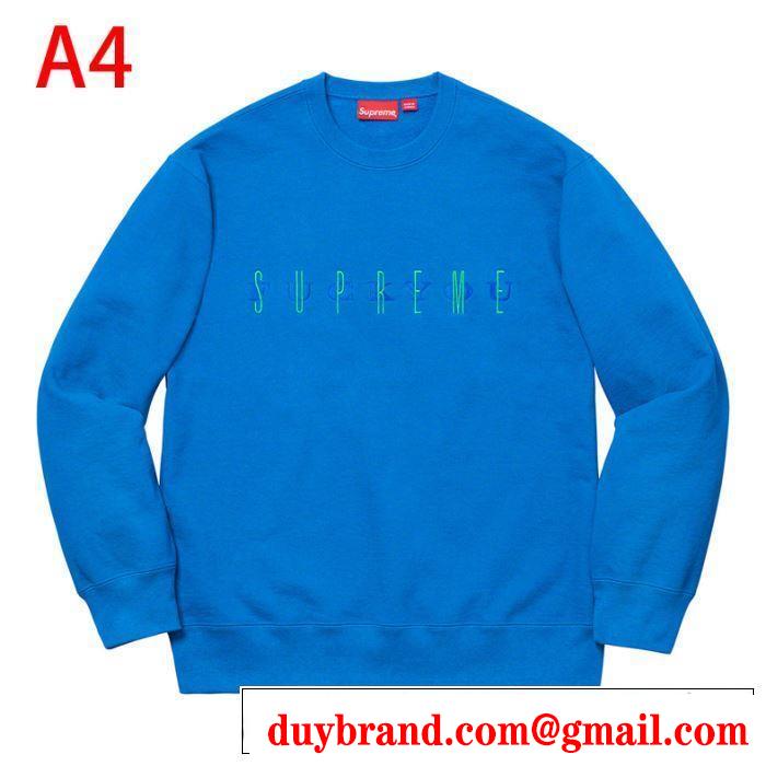 20SSトレンド Supreme 19FW Fuck You Crewneck 多色可選 2年以上連続１位獲得 プルオーバーパーカー