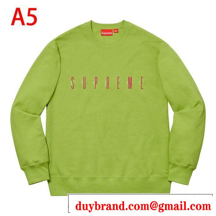 20SSトレンド Supreme 19FW Fuck You Crewneck 多色可選 2年以上連続１位獲得 プルオーバーパーカー