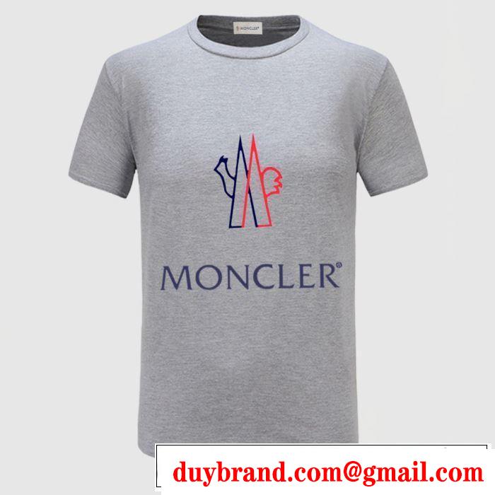 今年の春トレンド 半袖Tシャツ 多色可選 大幅割引価格 モンクレール 狙える優秀アイテム MONCLER