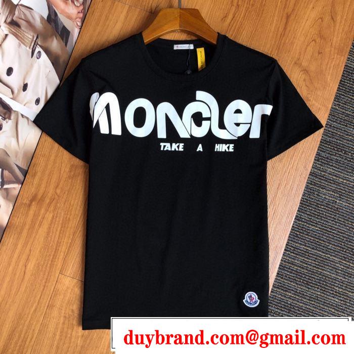 3色可選日本未入荷màu sắc 半袖Tシャツ 人気が継続中 モンクレール上品に着こなせ  MONCLER