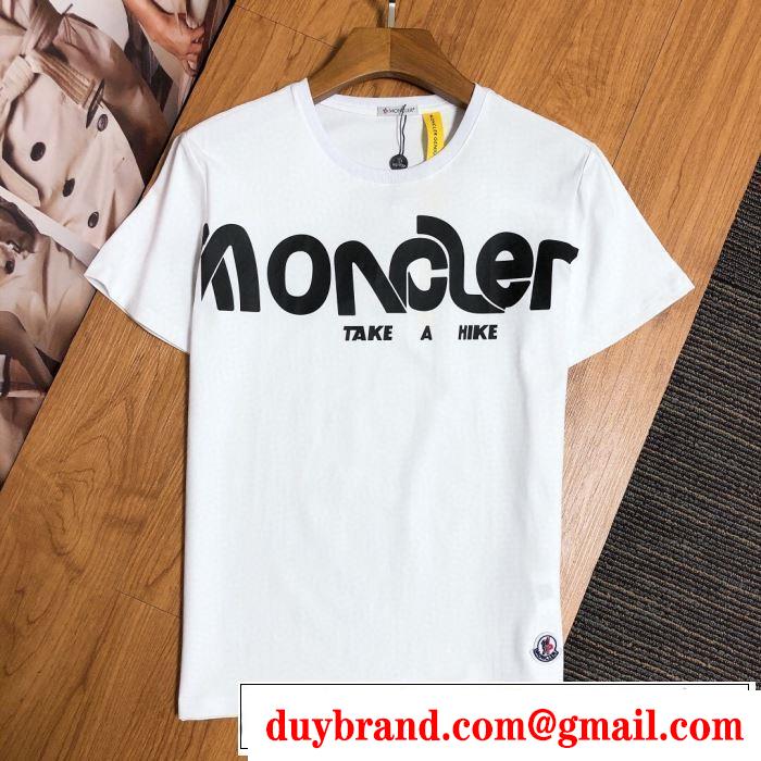 3色可選日本未入荷màu sắc 半袖Tシャツ 人気が継続中 モンクレール上品に着こなせ  MONCLER