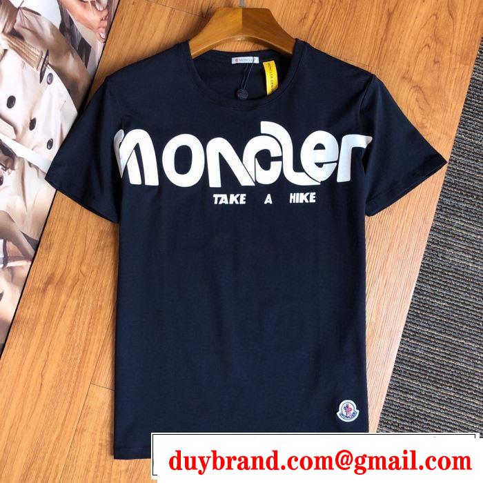 3色可選日本未入荷màu sắc 半袖Tシャツ 人気が継続中 モンクレール上品に着こなせ  MONCLER