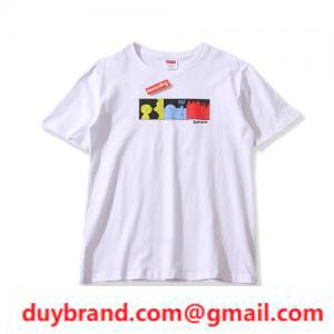 Mục sôi phổ biến 2021 Đến mới nhất Supreme 2 Lựa chọn màu ngắn tay áo ngắn T -Shirt đánh giá cao sản phẩm phổ biến_supreme Supreme_ Thương hiệu giá rẻ 