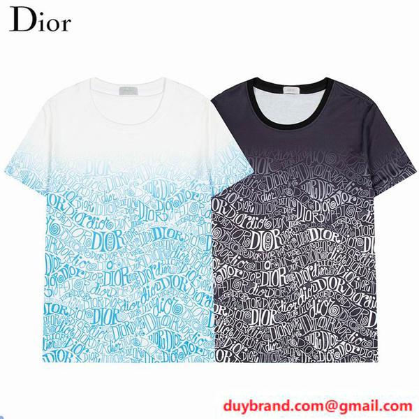 CD Icon RelaxedFit TShirt Beige Cotton Jersey  DIOR RO