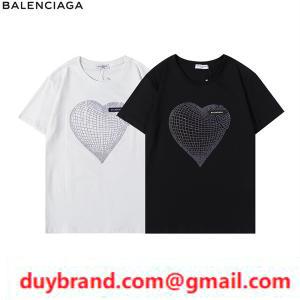 Áo thun Balenciaga  Logo trái ...
