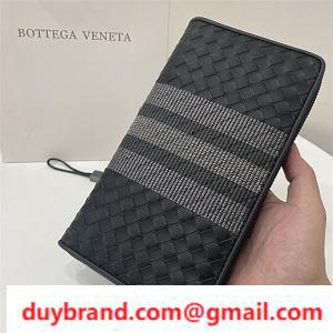 Hoàn toàn khao khát thương hiệu cao xuất hiện Bottega Veneta Long Fallet Men ☆ Bottega Veneta Wallet
