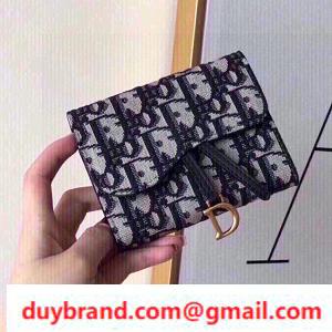 Golding Dior phổ biến ♡ Wallet...