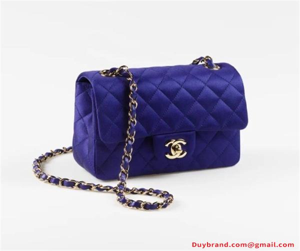 CHANEL 23S Mini 22 Light Blue Shiny Calf Skin Bag Gold Hardware  AYAINLOVE  CURATED LUXURIES
