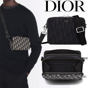  Túi Dior nam Túi đeo chéo Dior Like Auth “Dior Oblique”Jacquard Dây đeo logo“Christian Dior thanh lịch sang trọng