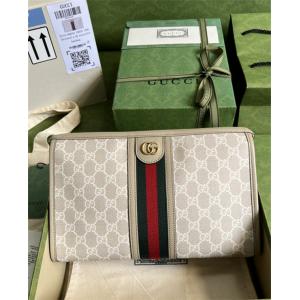 Ví cầm tay Gucci meo vintage u...