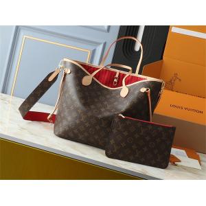  Tiêu đề sản phẩm: Túi xách Louis Vuitton Neverfull cỡ trung, thiết kế túi bên trong mới, vải canvas Monogram cổ điển, kèm túi khóa kéo có thể tháo rời, vừa tiện dụng vừa thời trang, phù hợp với nhiều dịp khác nhau.32x29x17cm