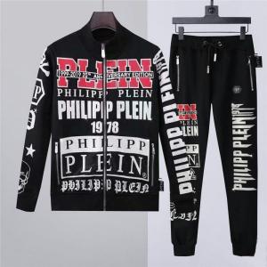 Philipp plein Bộ đồ thể thao thương hiệu thời trang In chữ cổ điển, thoáng mát thoải mái, phong cách đa năng, chất lượng cao cấp, xu hướng không thể bỏ qua